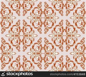 floral seamless pattern vector illustration