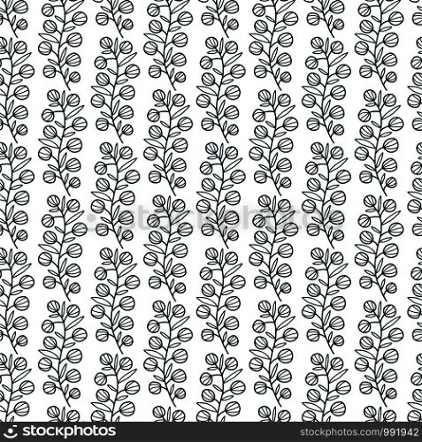 Floral seamless pattern. Vector nature background design. Minimalistic seamless pattern. Floral seamless pattern. Vector nature background design. Minimalistic seamless pattern.