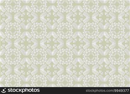 Floral seamless patterns.White and gray background textile ornaments.Plant texture for fabric, wrapping, wallpaper and paper. Decorative print.