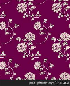 floral seamless texture