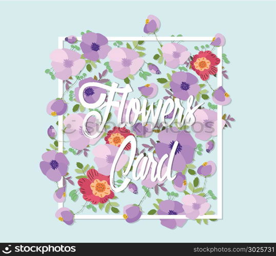 Floral Spring Graphic Design with Dogwood Blossom Flowers for Fashion Print, Poster, T-shirt, Banner, Greeting Card, Invitation