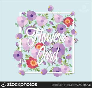 Floral Spring Graphic Design with Dogwood Blossom Flowers for Fashion Print, Poster, T-shirt, Banner, Greeting Card, Invitation