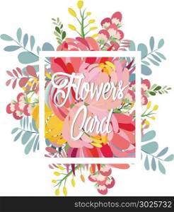 Floral Spring Graphic Design with Dogwood Blossom Flowers for Fashion Print, Poster, T-shirt, Banner, Greeting Card, Invitation