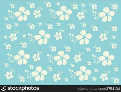 Floral texture background with beautiful floral patterns. This floral pattern can be used for wallpaper, card design, web page background, eps10, surface textures, and pattern fills
