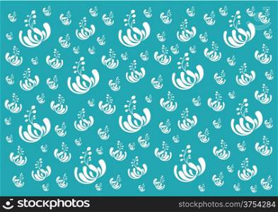 Floral texture background with beautiful floral patterns. This floral pattern can be used for wallpaper, card design, web page background, eps10, surface textures, and pattern fills