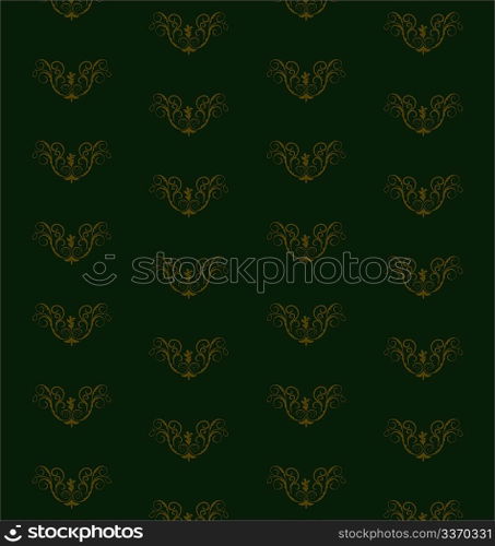 Floral texture. Vector