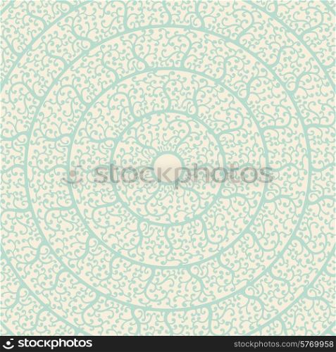 Floral vector background . Abstract texture with branches.