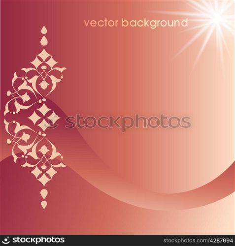 floral vector background three