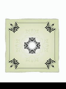 Florish Vintage Frame Design