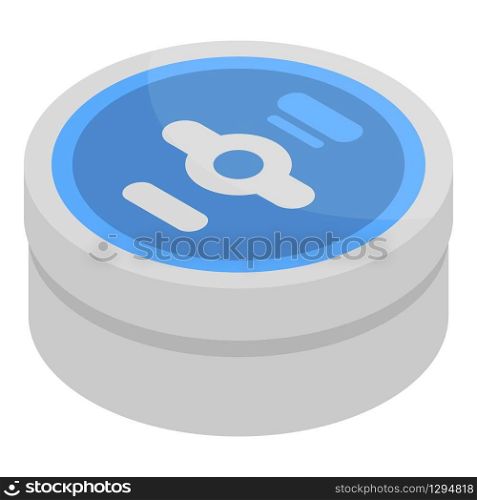 Floss box icon. Isometric of floss box vector icon for web design isolated on white background. Floss box icon, isometric style