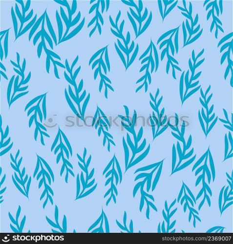 Flourish nature summer garden textured background. Floral seamless pattern. Branch with leaves ornamental texture. Flourish nature summer garden textured background. Floral seamless pattern. Branch with leaves ornamental