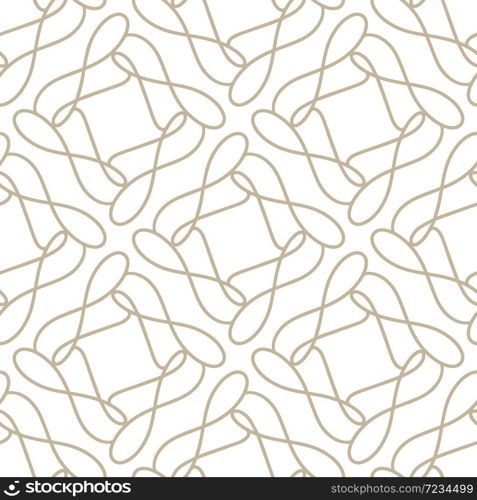 Flourish seamless pattern with gray swirl ornament on white Art Deco style. Background for invitations and cards. Wedding, birthday. Black white.. Flourish seamless pattern with gray swirl ornament on white Art Deco style. Background for invitations and cards. Wedding, birthday. Black white