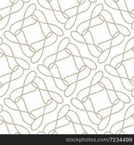 Flourish seamless pattern with gray swirl ornament on white Art Deco style. Background for invitations and cards. Wedding, birthday. Black white.. Flourish seamless pattern with gray swirl ornament on white Art Deco style. Background for invitations and cards. Wedding, birthday. Black white