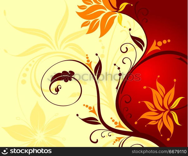 Flower background