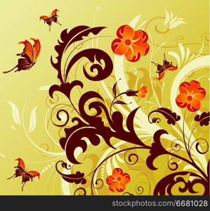 Flower background