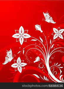 Flower background