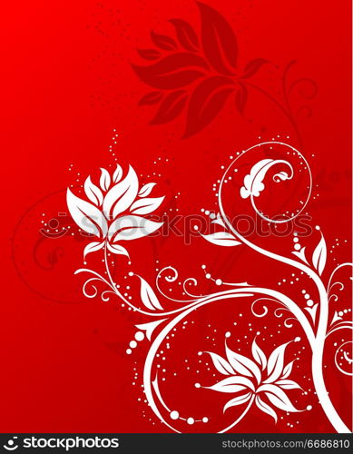 Flower background