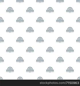Flower boutique pattern vector seamless repeat for any web design. Flower boutique pattern vector seamless