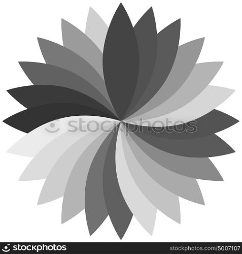 Flower color lotus silhouette for design illustration. Flower color lotus silhouette for design illustration.