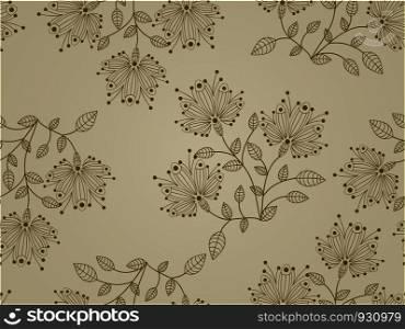 flower decoratively romantically abstraction illustration