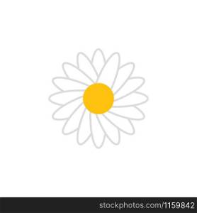 Flower graphic design template vector isolated illustration. Flower graphic design template vector isolated