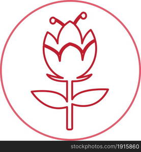 Flower Icon Sign Symbol Design