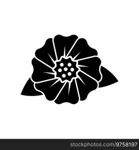 Flower icon vector