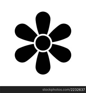 Flower Icon Vector Design Template