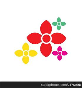 flower logo vector