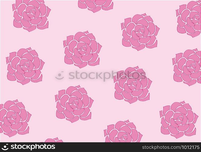 Flower pastel background