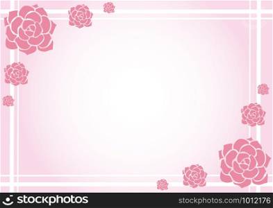 Flower pastel background