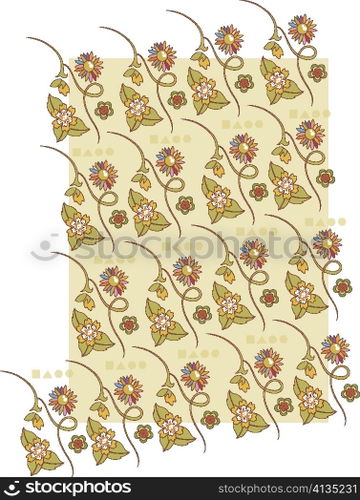 Flower pattern
