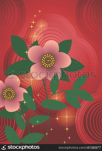 Flower pattern