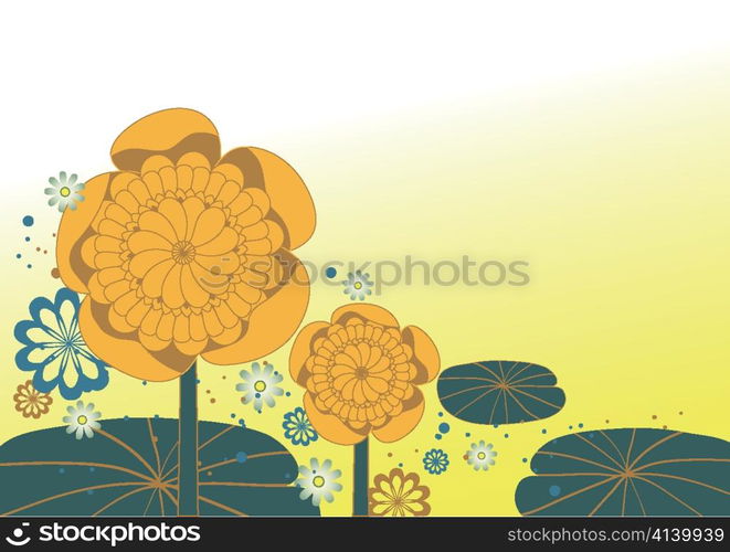 Flower pattern