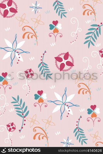 Flower pattern