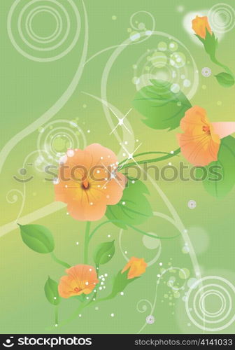 Flower pattern