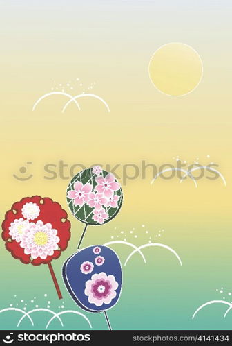 Flower pattern