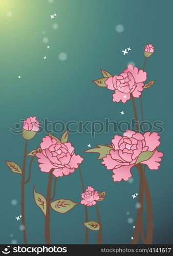 Flower pattern