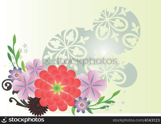 Flower pattern