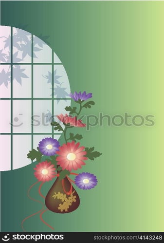 Flower pattern