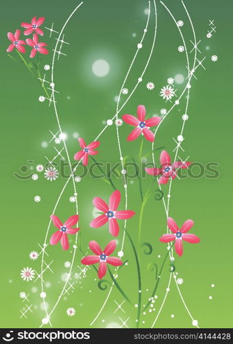 Flower pattern