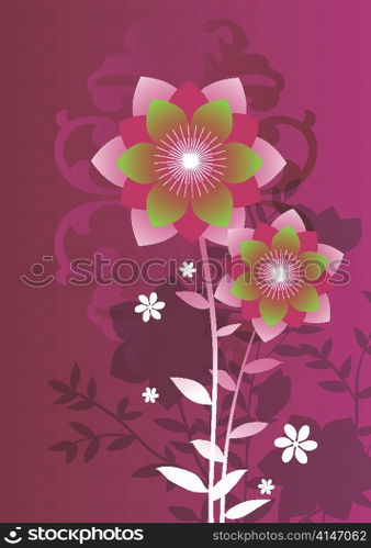 Flower pattern