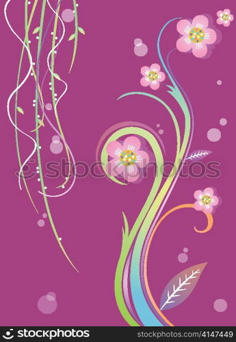 Flower pattern