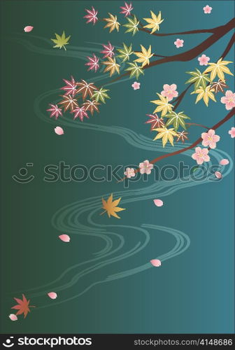 Flower pattern