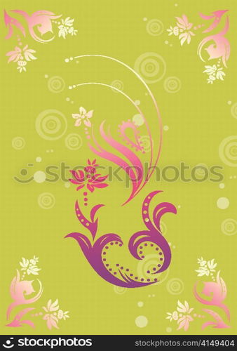 Flower pattern