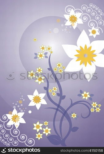 Flower pattern