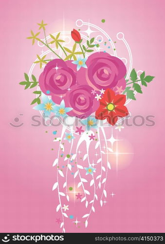 Flower pattern