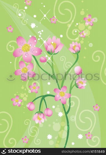 Flower pattern