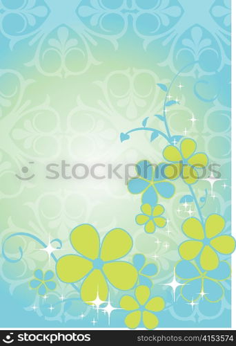 Flower pattern