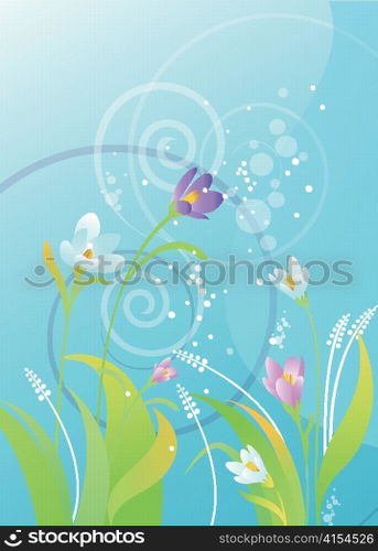 Flower pattern